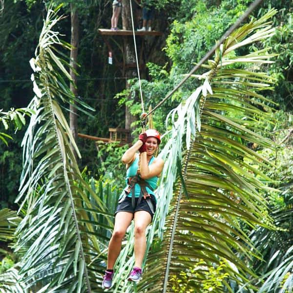 krabi ao nang zipline