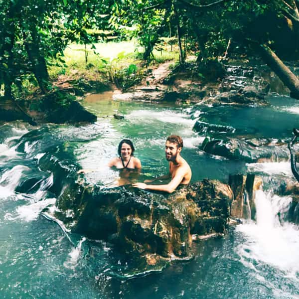 hot springs emerald pool half day tour from krabi