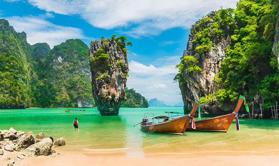 james bond island tour longtail boat