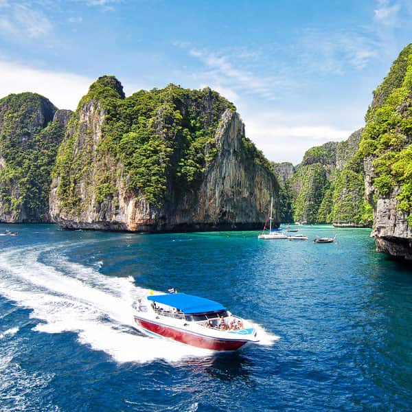 private 4 island tour krabi by speedboat