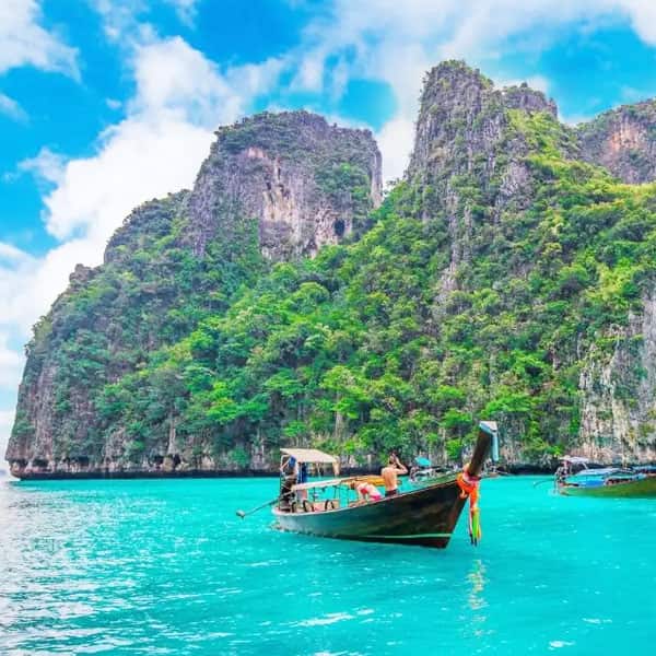 private hong island tour longtail boat