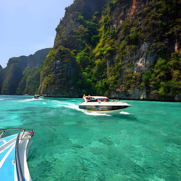 private speedboat charter ao nang to hong islands