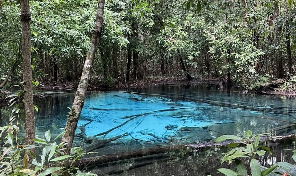Private Hot Spring & Emerald Pool + Tiger Cave Temple Tour photo 1