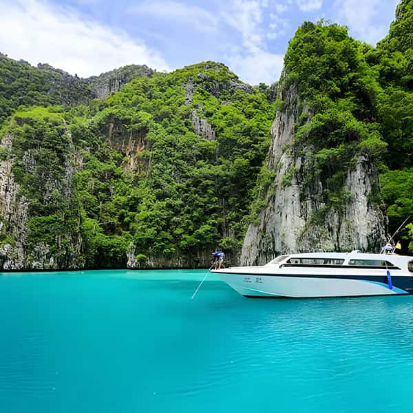 phi phi private speedboat tour