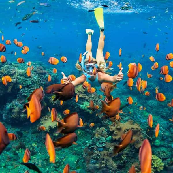 snorkeling tour to ya wa sam & Talu island by longtail boat