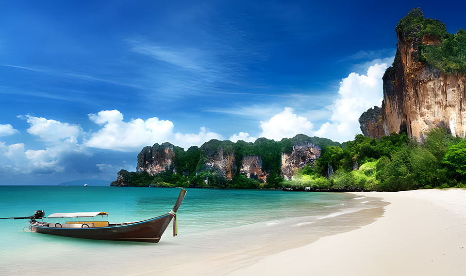 private boat rental ao nang to 4 islands