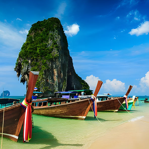 private tour 4 islands from ao nang - krabi tours